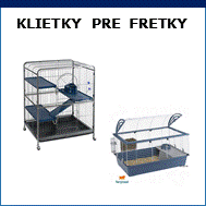 klietky pre fretky